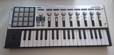 Korg microKONTROL MIDI-Controller - Kompakter und Vielseitiger Controller für De