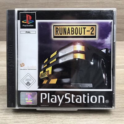 Sony PS1 Spiel   RUNABOUT 2   Playstation #K70