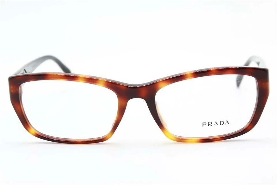 全新普拉达 VPR 18O-A TKR-1O1 哈瓦那红色正品眼镜 VPR18O-A 54-18 — 第 2/3 张图片