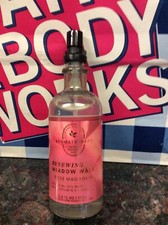 NEW Renewing Meadow Walk Rose Magnolia Essential Oil Mist Bath  Body Works