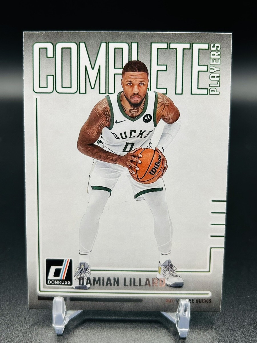 2023-24 Donruss Damian Lillard Complete Players Insert #7 | eBay 2023-24 Donruss Damian Lillard Complete Players Insert #7 | eBay