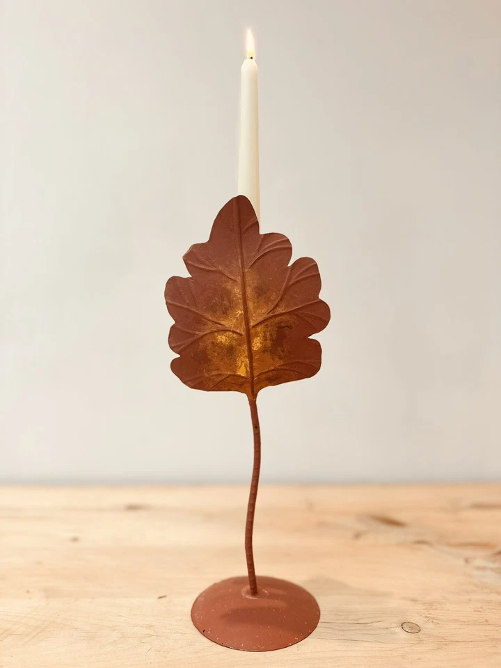 Free P&P 2 Pcs Candlestick Candle Holders Dinner Decoration for Taper Candle - Image 3 of 4