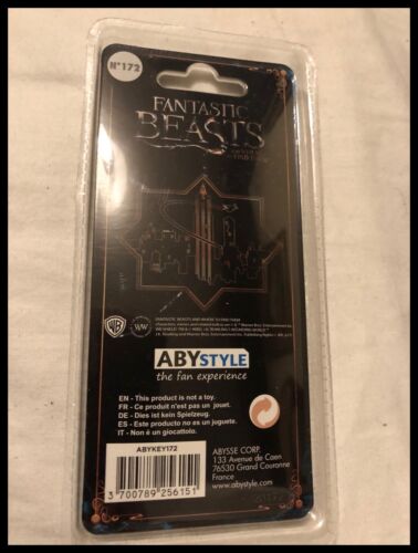 Officially Licensed Fantastic Beasts Niffler Keyring (One Supplied) NEW - Foto 2 di 7