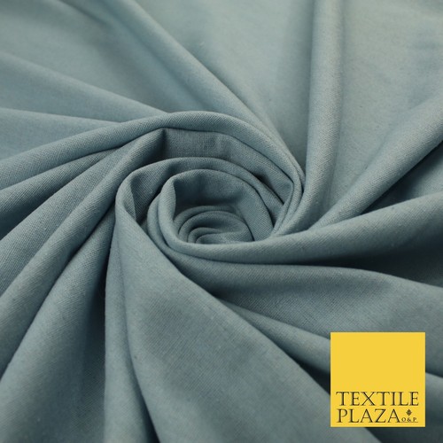 ÜBER 20 FARBEN - schlichte weiche LEINEN-LOOK 100 % Polyester Stoff Kleid Handwerk 54" - Bild 22 von 61