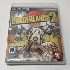 Borderlands 2 (Sony PlayStation 3 PS3, 2012) WITH MANUAL WORKS