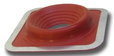 5"-9" High temp roof flashing, flat, corrugated roof, shed conservatory DFE206