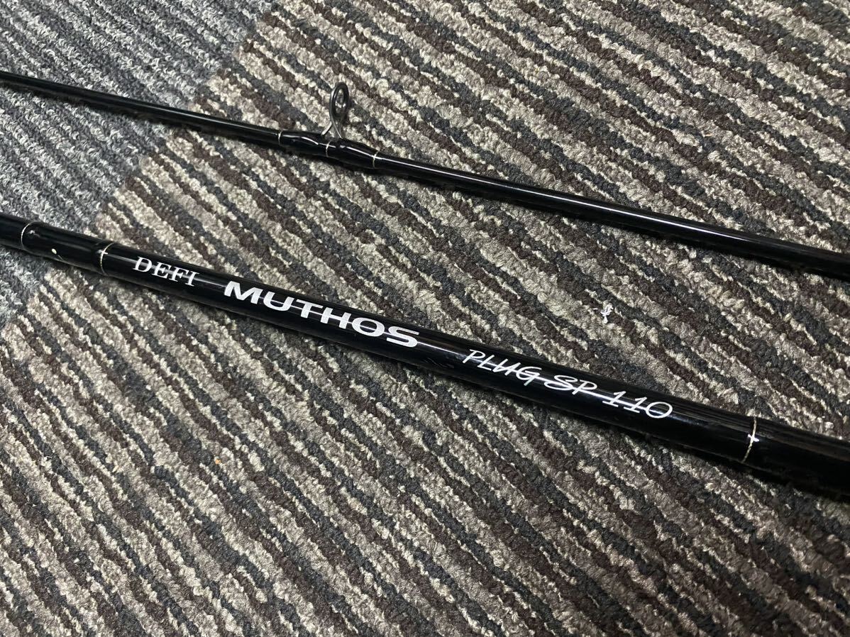 ZENAQ ・DEFI ・MUTHOS・110H DEFI MUTHOS PLUG SP110 ミュートス