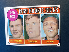 1969 Topps Baseball Boston Red Sox Billy Conigliaro Rookie Stars Card #628. rookie card picture