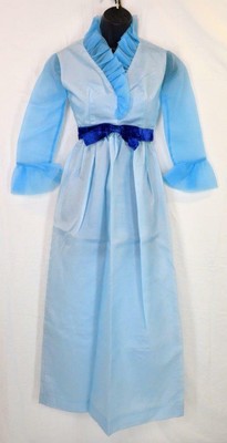baby blue debs dress