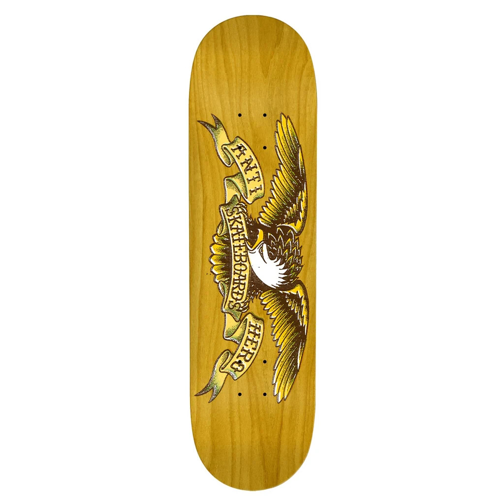 ANTI HERO MIS-REGISTER EAGLE Skateboard Deck - 8.5