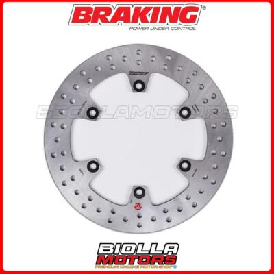 YA09RI BREMSSCHEIBE VORNE BRAKING YAMAHA RD LC 350 1990 - FESTSTEHEND -