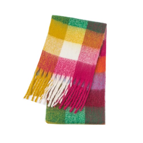 Warm Pashmina Style Scarf for Women Thick Cashmere Look Winter Long Wrap Shawl - Picture 8 of 20