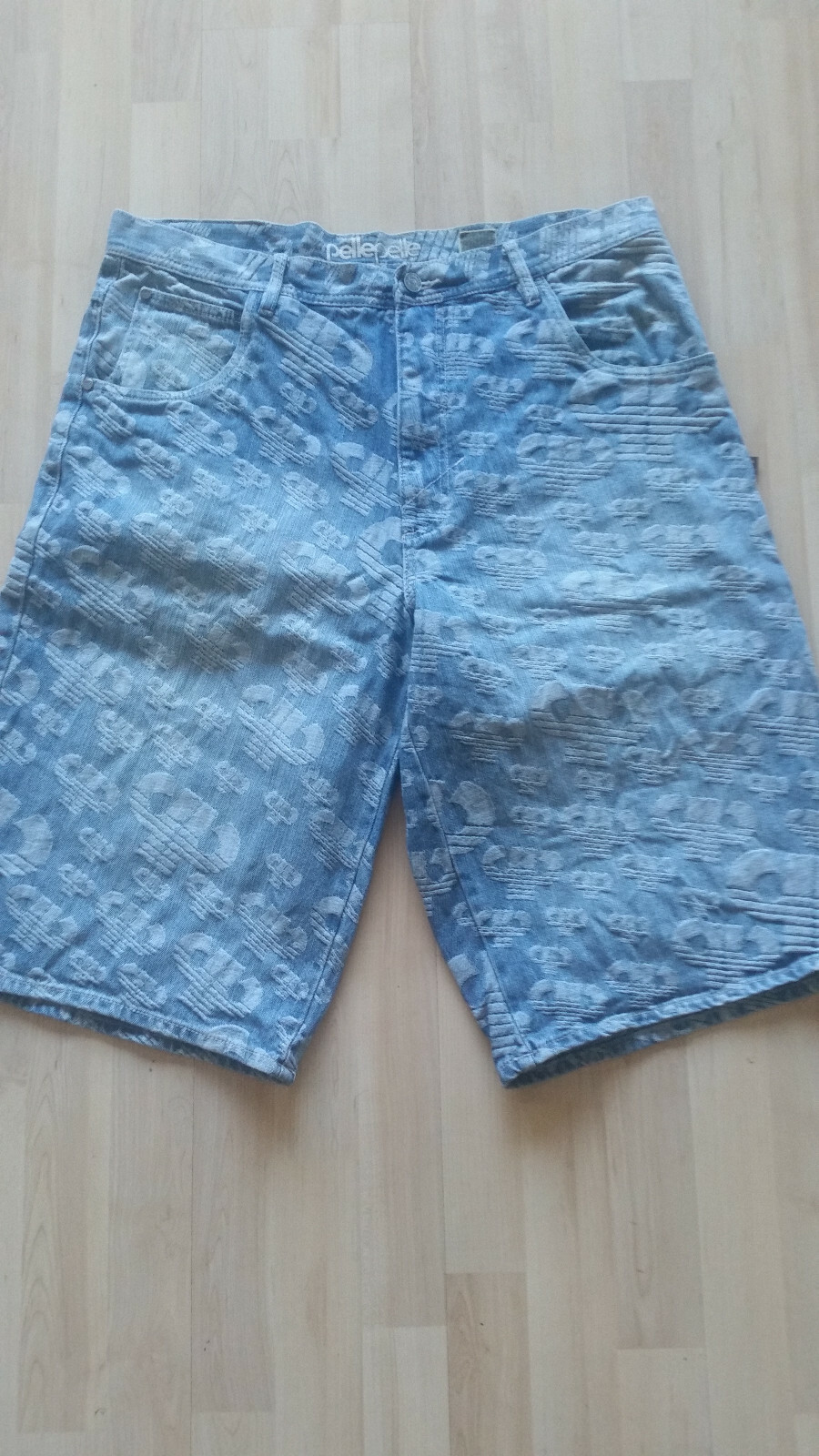 Купить Pellepelle Baggy,Jeans,Shorts 