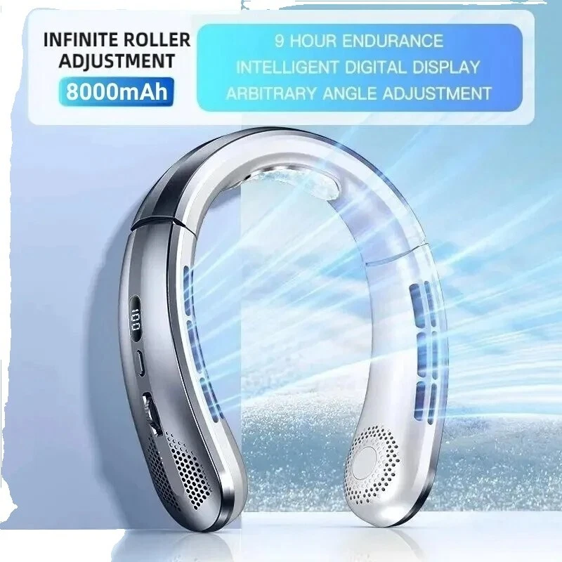 Ventiladores Portátil Recargable Xiaomi