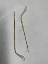 RAY BAN AVIATOR FULL COLOR GOLD RB 3025 JM 146/32 135mm TEMPLE ARM PARTS RZ21