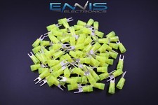 10-12 GAUGE NYLON SPADE 6 CONNECTOR 25 PK CRIMP TERMINAL AWG ELECTRICAL