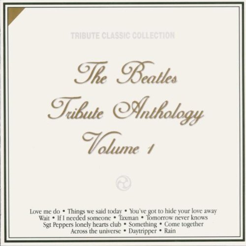 7024786 Audio Cd Beatles Tribute Anthology (The): Volume 1 / Various