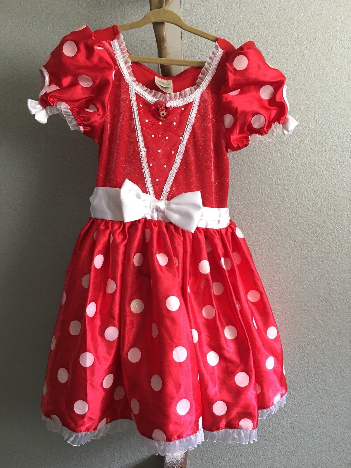 Disney Store Minnie Mouse Dress Girls Costume Siz… - image 1