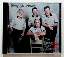Harvest Time Quartet Keeping The Tradition Southern Gospel CD 1999