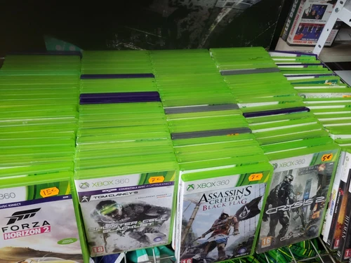 RETROCCASION JEUX XBOX 360 DETAIL OU LOT FRAIS DE PORT OPTIMISES