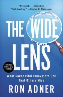 The Wide Lens: What Successful Innovators See That Others Miss - VERY GOOD