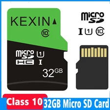 2Pack 32GB Micro SD Card Memory TF Card C10 Phone/Camera Card For Camera Phone
