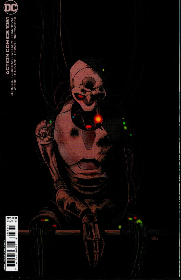 Superman in Action Comics Nr. 1051 (2023), Variant Cover C, Neuware, new - Bild 1 von 1
