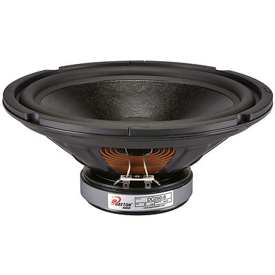 Dayton Audio DC250-8 10'' Classic Woofer
