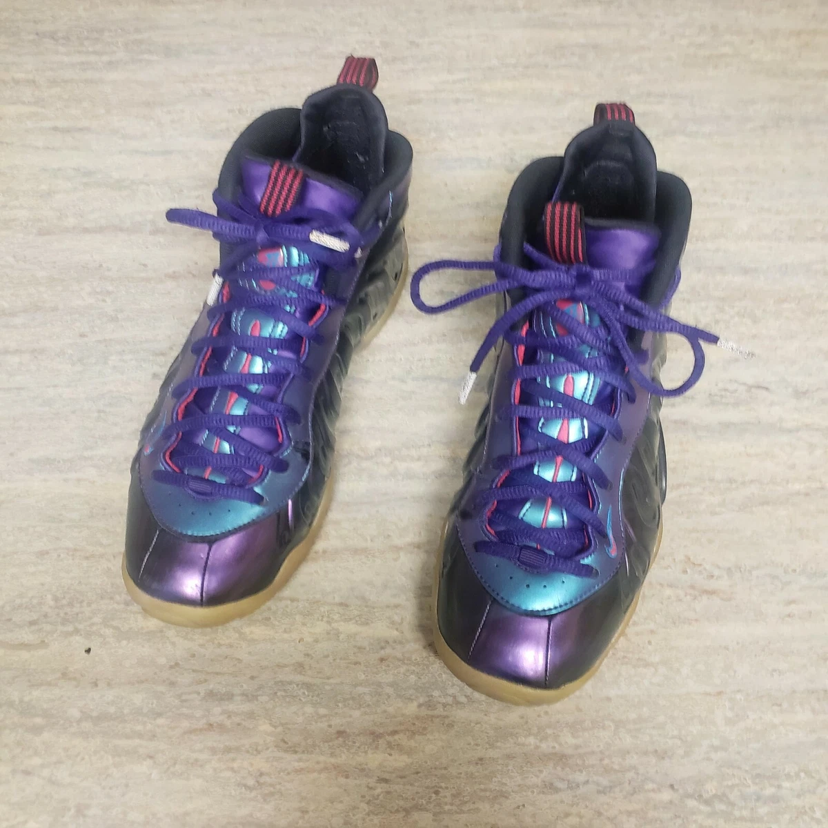 Purple foamposites best sale 2018