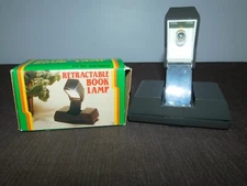 VINTAGE RETRACTABLE BOOK LAMP NEW IN BOX