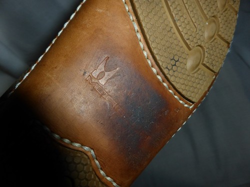 ZAPATO MOCASÍN SIN CORDONES MORESCHI HOMBRE CUERO MARRÓN TALLA UK 6 EU 40 US 40 EN MUY BUENA CONDICIÓN - Imagen 16 de 24