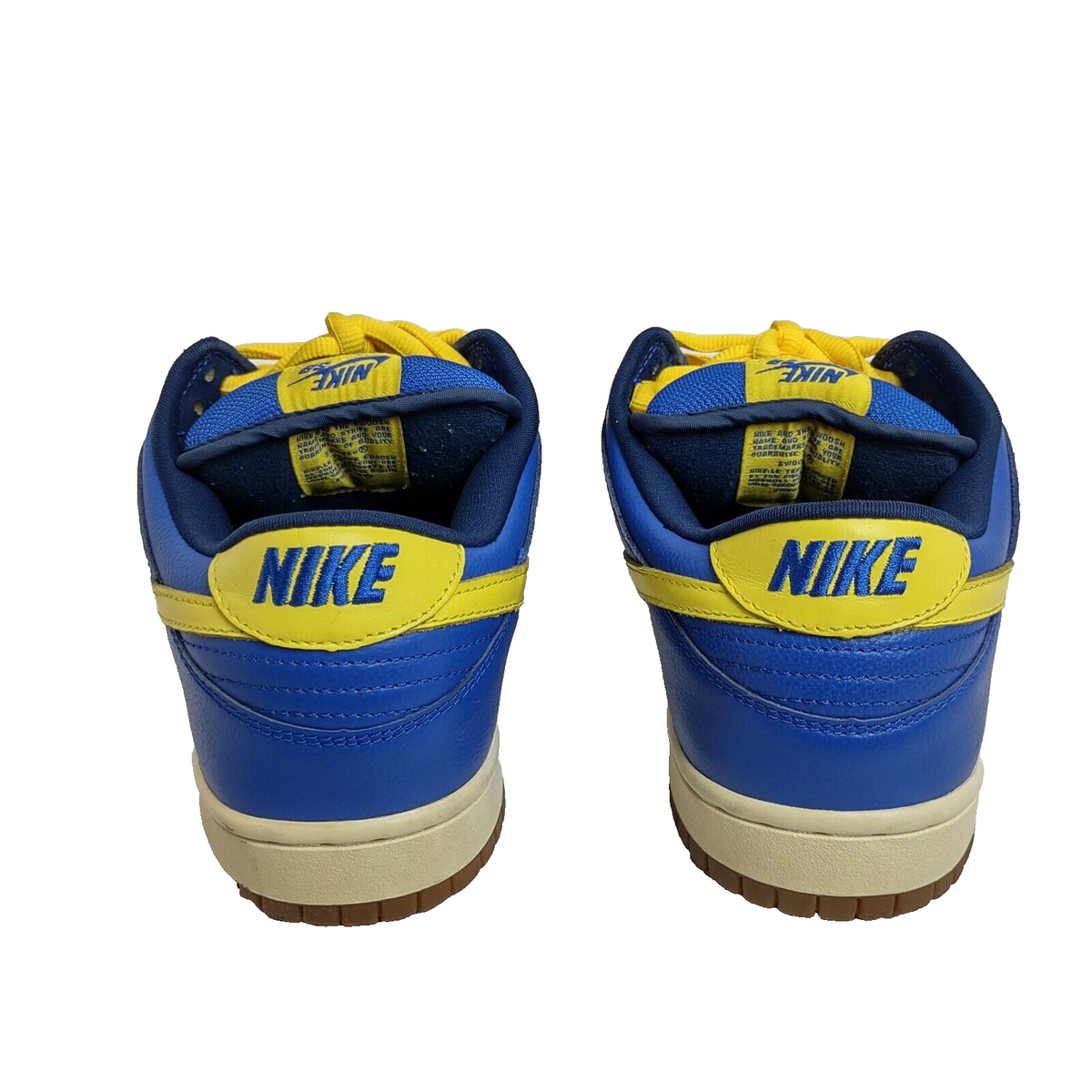 Nike Dunk Low Pro SB Boca Juniors JR Blue Yellow White 304292-471