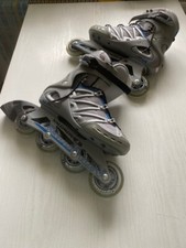 neue Inline Skates Damen Gr. 39 2/3 inclusive Hand-, Knie- und Armschützer
