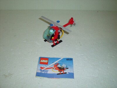 Lego  Nr. 6531  Löschhubschrauber
