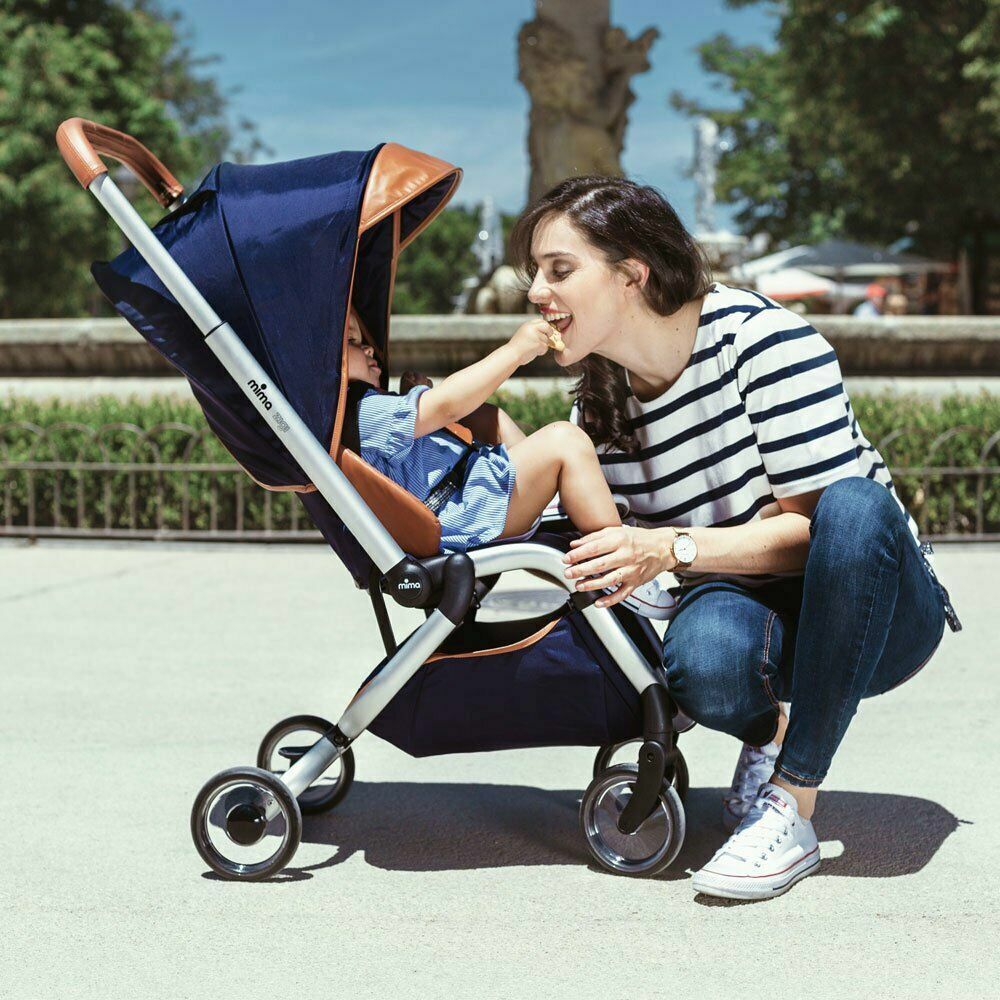 Mima Zigi Travel Stroller, Midnight Blue (C2) 5060229627568 | eBay