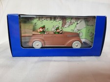 Tintin Atlas Car Collection - #34 Ford V8 Convertible, King Ottokar's Sceptre