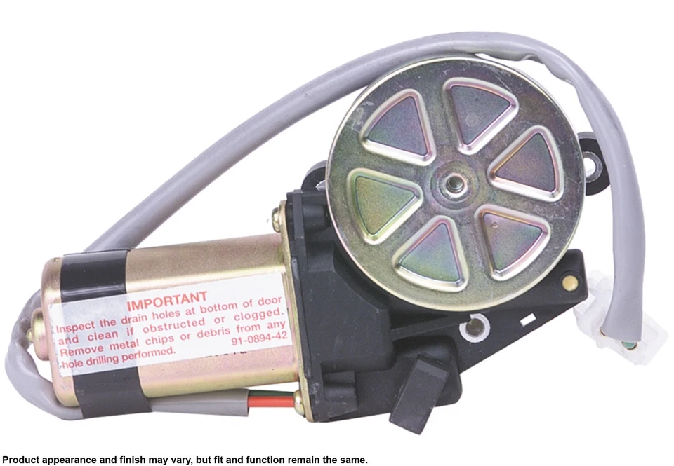 Window Motor Rear Right Cardone For 1991-1999 Mercury Tracer - Image 3 of 4