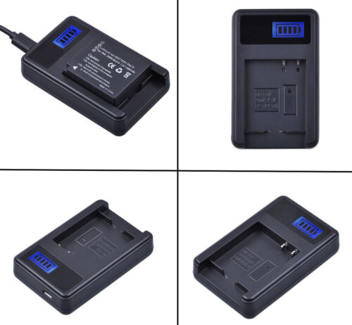Battery Charger for Sanyo Xacti VPC-E1500,VPC-E1500TP,VPC-E1600TP Digital Camera - Picture 3 of 25
