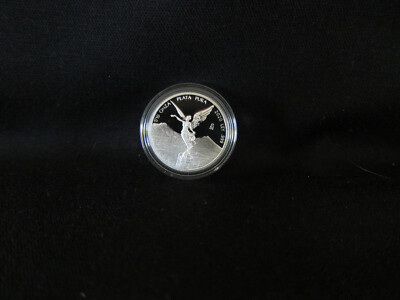 2020 Mexico Libertad 1/10 oz. .999 Silver EXTREMELY LIMITED Capsuled Proof Coin