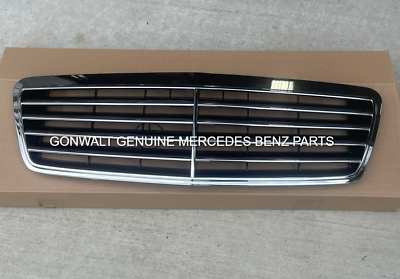 Mercedes Benz CLK55 AMG CLK320 CLK430 1998-2003 Radiator Grille