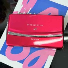 Fujifilm Finepix Z90 14.2MP CCD Compact Digital Camera -Rose Red