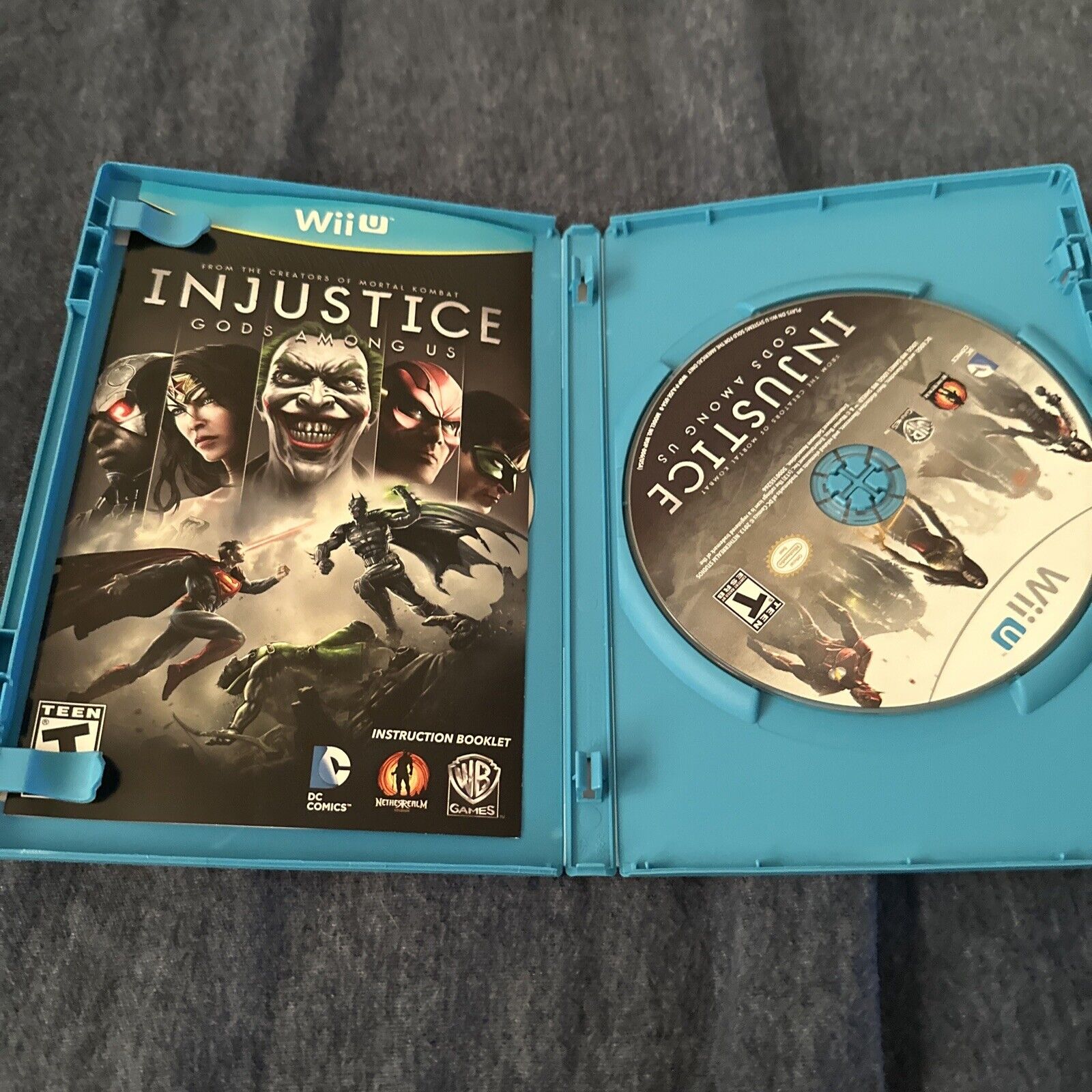 Injustice: Gods Among Us - Nintendo Wii U, Nintendo Wii U