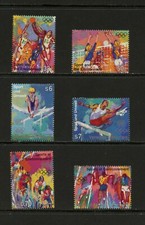H397 United Nations 1996 Sport & Umwelt 6v. MNH