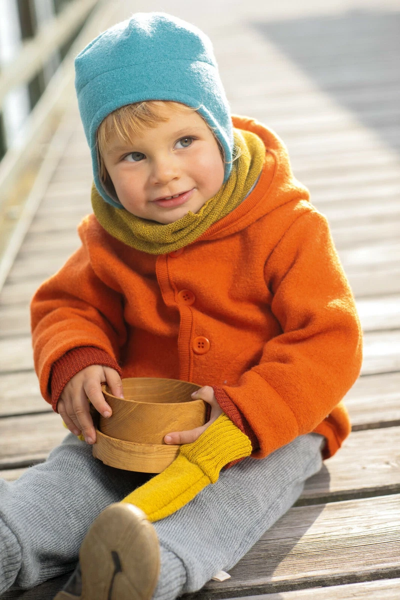 Produktbild von Disana 32306XX - Walk-Jacke Wolle Orange