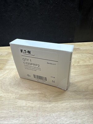 Eaton C320PRP2 Power Pole For C30CN Lighting Contactor Double Pole 30 Amp New