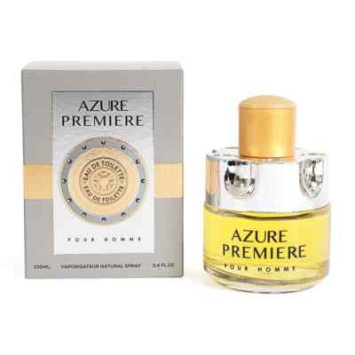 Azure Premiere Men's Cologne 3.4 Oz EDT Spray by MCH Beauty