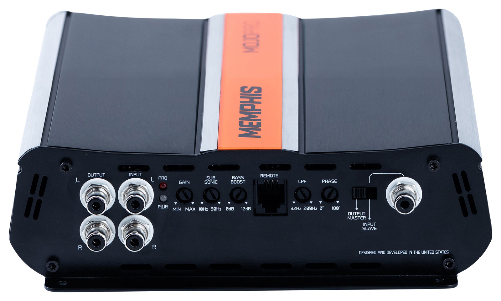 Автомобильный моноусилитель Memphis Audio MJP7501 мощностью 750 Вт RMS Звуковая панель для домашнего кинотеатра