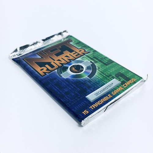 Sealed NETRUNNER Deckmaster Tradable Card Game Booster Pack Wizards of the Coast - Picture 2 of 5