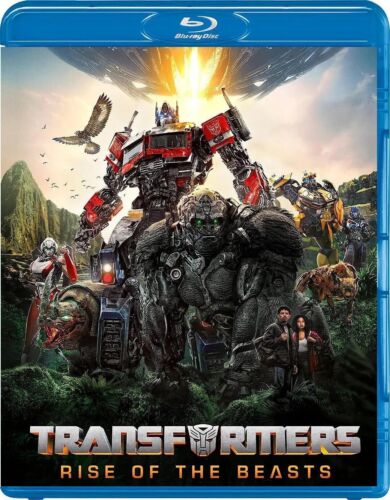 Transformers Rise of the Beasts 2023 Movie Blu-ray unopened Quick Free Shipping - Afbeelding 1 van 1