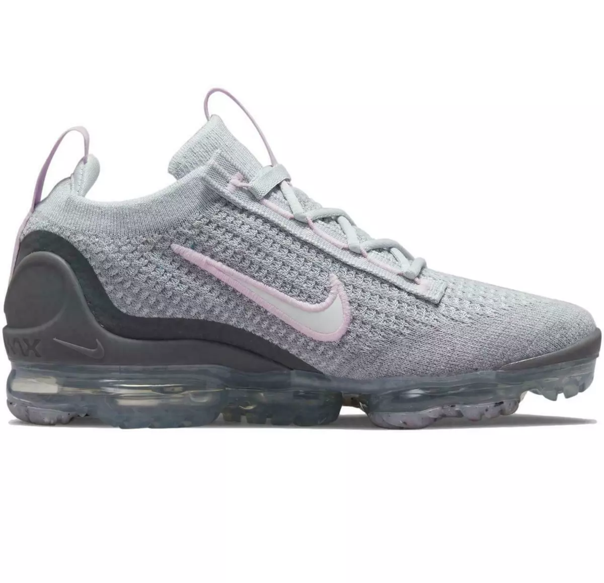 Vapormax gray and best sale pink